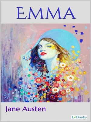 cover image of EMMA--Jane Austen